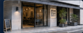 店舗外観